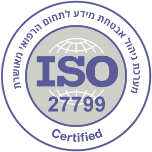 ISO 27799 Badge